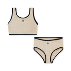 2026 Summer KS Baby Girls Holiday Swimwears Bikini Kids Swimming Suit Wear Clothes Girls One Piece Sister Brother Matching 1-9Y