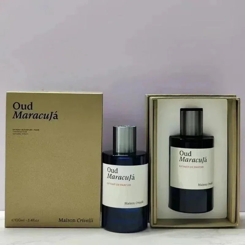 100ML Luxury Perfume Set Long Lasting Elegant Sophisticated Rich Smooth Deep Alluring Refined Premium Signature Fragrance