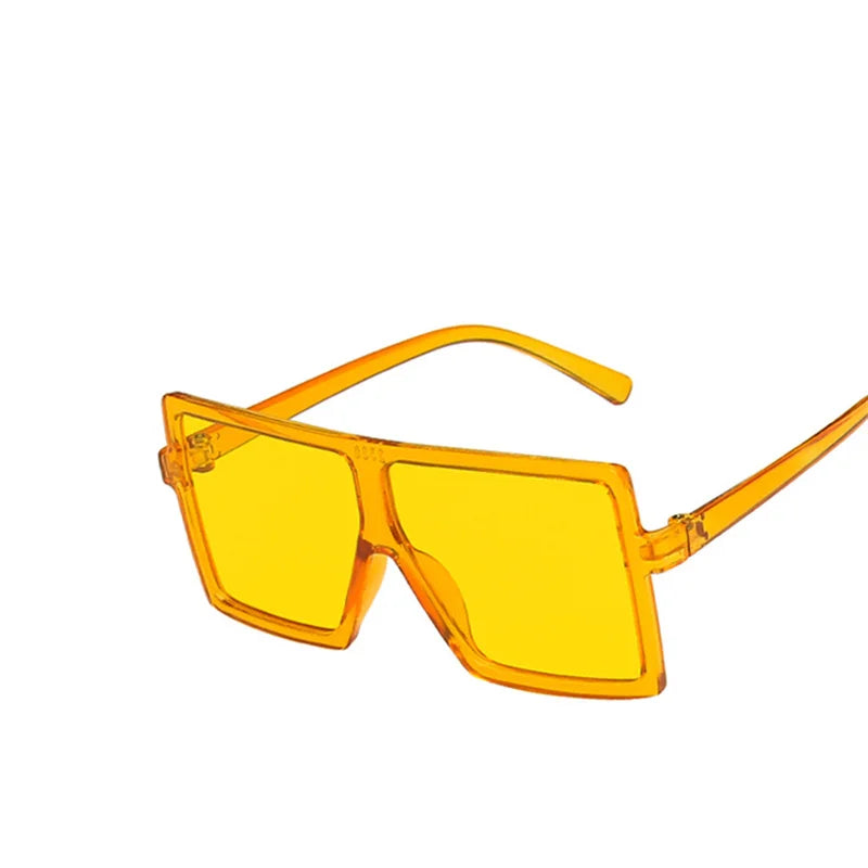 2024 Fashion New Sunglasses Square Boys Girls Brand Eyeglasses Infant Shades Baby Boys Girls Eyewear Gafas De Sol