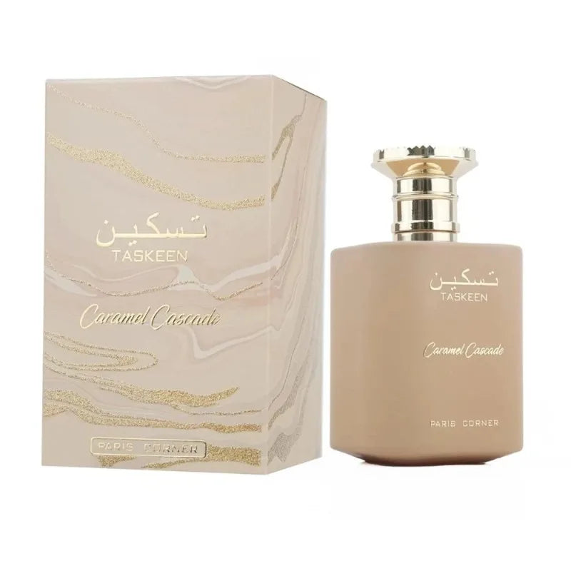 Luxury Eau De Parfum Collection Gourmand Citrus Perfume Vanilla Caramel Peach Tonka Long Lasting Scent for Women Men100ml