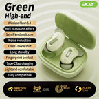 Acer Ohr562 Wireless Bluetooth Headphones, In-Ear Anc Active Noise Reduction, Stereo Sound for Calls, with Charging Case, Mini and Compact Sleep-Aid Headphones Suitable for Sleeping, Compatible with Mobile Phones and Tablets