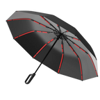 Strong Windproof Automatic Umbrella 72 Bones Sunshade Uv Protection Folding Men's Umbrella Buckle Rain Large Parasol for Women