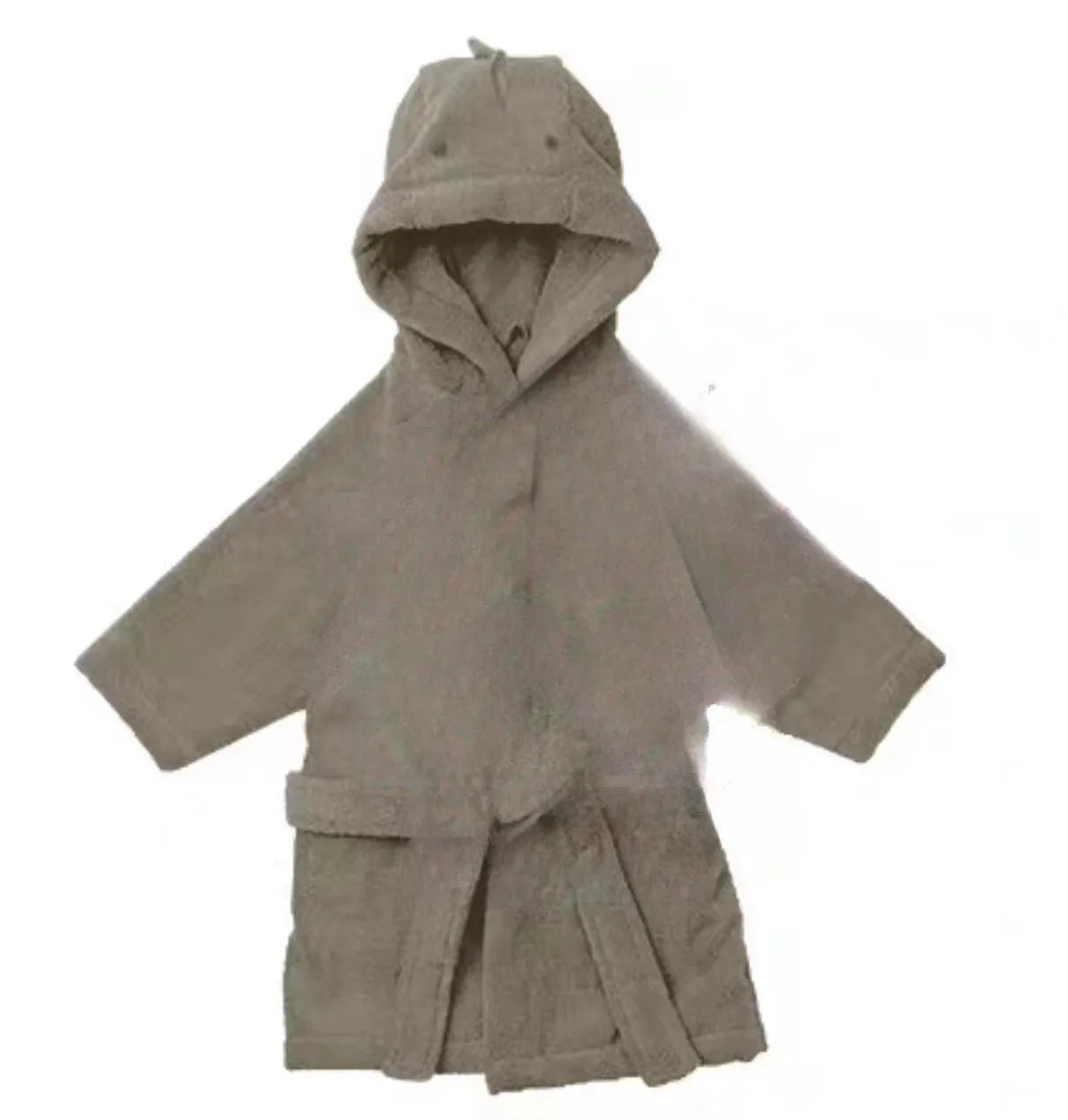 2026 KS Baby Boys Flannel Bathrobe Towel Children's Girls Toddler Girls Cherry Lemon Embroidery Cotton Hooded Bath Towel Pyjamas