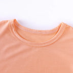 Summer Thin Baby Clothes 0-2Y Girls Boys Infant Solid Color Romper Newborn Short Sleeved Jumpsuit Toddler One Piece