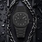Middle Eastern popular sports watches for men and women dopamine quartz watches niche fashion waterproof stainless steel