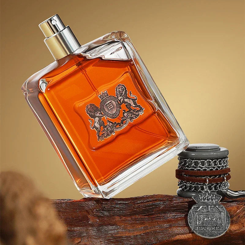 2025 Men's Perfume 100ML Men Sandalwood Perfume Spray Flirting Pheromone Long Lasting Romance Attract Women Valentine Day Gift