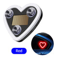 Car LED Love Atmosphere Window Light Decoration Lights Glowing Solar Lights USB Wiring Car Modification Neon Car Decoration