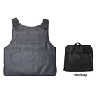 High Manganese Steel Hard Security stab-Resistant Vest Outdoor Cut Proof Anti-Puncture Vest Armor Tactic Defence Guard Clothing