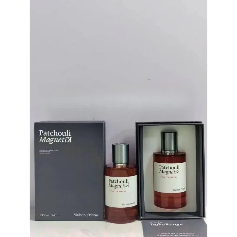 100ML Luxury Perfume Set Long Lasting Elegant Sophisticated Rich Smooth Deep Alluring Refined Premium Signature Fragrance