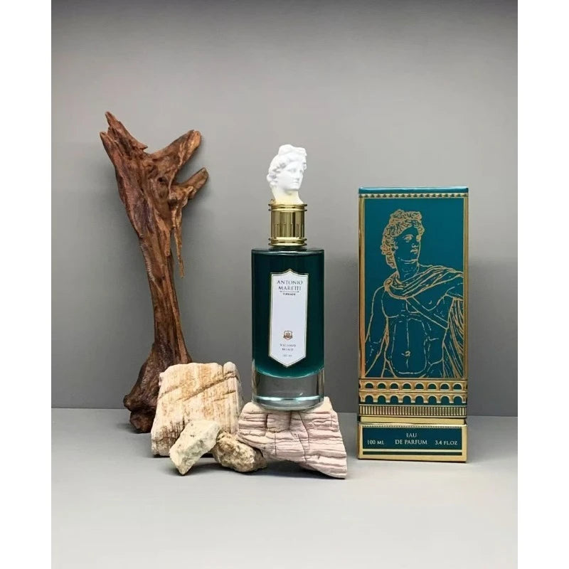 100ML Perfume Warm Deep Smooth Rich Elegant Refined Long Lasting Premium Fragrance Two Styles Luxurious Bold Captivating