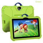 [New Arrivals] Kids Tablet 7 inch Android 13 Bluetooth WiFi HDScreen with Protective Case Parental Control System Dual Cameras Pre Installed Educational Apps Ideal Learning Tablet for Boys and Girls Pink Blue Best Gift For Ki