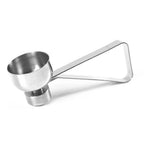 New Practical Metal Egg Scissors Egg Topper Cutter Shell Opener Stainless Steel Boiled Raw Egg Open Creative Kitchen Tools Set
