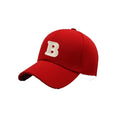 1pc Unisex A-Z Letter Pattern Sun-Shading Baseball Hat, Casual Versatile Breathable Sunscreen Cap, Suitable For Daily Wear Fashi