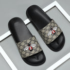 QZHSMY Summer men's shoes sports casual slippers indoor and outdoor EVA shoes men's small butterfly beach outdoor garden sandals