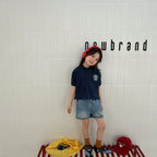 2026 Summer New Children Short Sleeve T Shirts Cotton Boys Casual Polo Shirts Girls Cute Cartoon Lapel Tops Kids Clothes