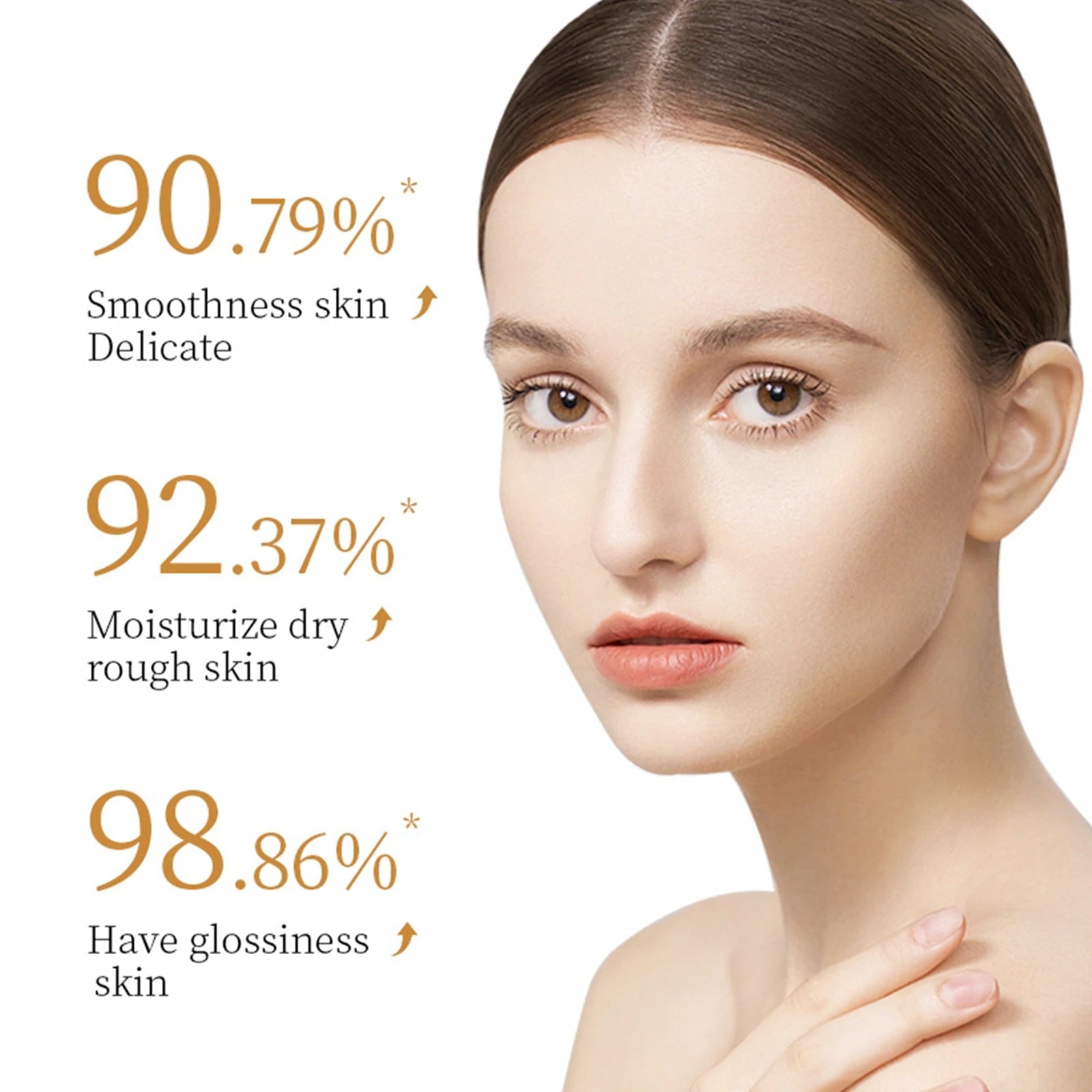 Collagen Skin Care Set, 6Pcs Face Care Sets for Women, Firming Skin, Smooth Skin, Hydrating Skin Care Set