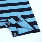 Summer Short Sleeved Baby Rompers 0-2Y Striped Onesies for Newborn Baby Boy Infant Girl Moon Printed Jumpsuit Baby Clothing