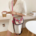 Luxury Versatile Women's Chain Bag Handbags 2024 Hot Sale Retro Designer Crossbody Shoulder Purses Small Square Bag Women Clutch