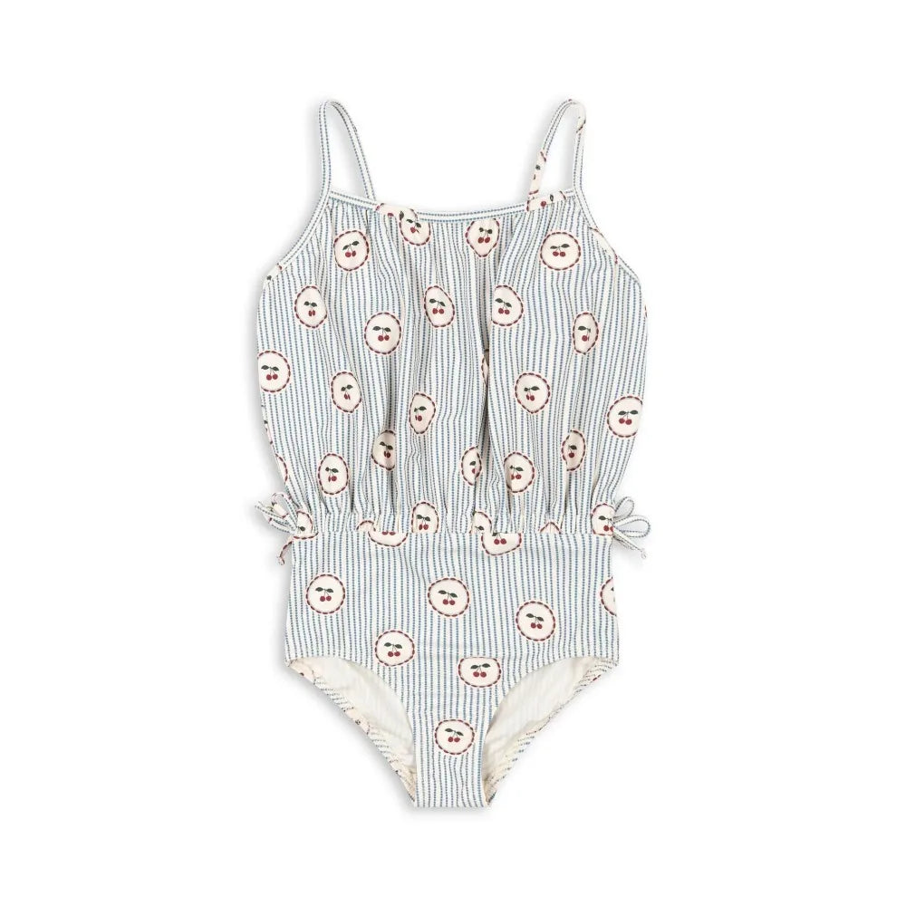 2025 Summer Baby Girls KS Swimwear Sets One Piece Kids swan Swimsuits Holiday Outwear Toddler Girl Sequin Swim Bikini Shorts Cap