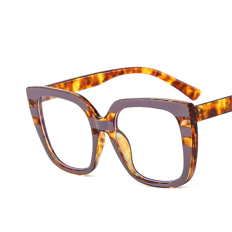 New Fashion Square Sunglasses Designer Luxury Women 2023 Cat Eye Sun Glasses Female Classic Retro Trendy Gradient Eyewear Shades