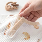 Baby Boys Girls Cotton Jumpsuit Cute Print Breathable 0-24M Toddler Romper Snap Closure Neckline Infant Summer Clothes