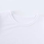 Summer Thin Baby Clothes 0-2Y Girls Boys Infant Solid Color Romper Newborn Short Sleeved Jumpsuit Toddler One Piece