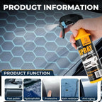 Car Coating Spray Kit 300ml Nano Ceramic Hydrophobic Coating Paint Protection Set With Sponge Cloth Scratch Repair High Gloss