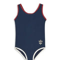 2026 Summer KS Baby Girls Holiday Swimwears Bikini Kids Swimming Suit Wear Clothes Girls One Piece Sister Brother Matching 1-9Y