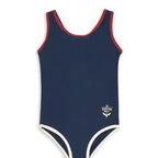 2026 Summer KS Baby Girls Holiday Swimwears Bikini Kids Swimming Suit Wear Clothes Girls One Piece Sister Brother Matching 1-9Y