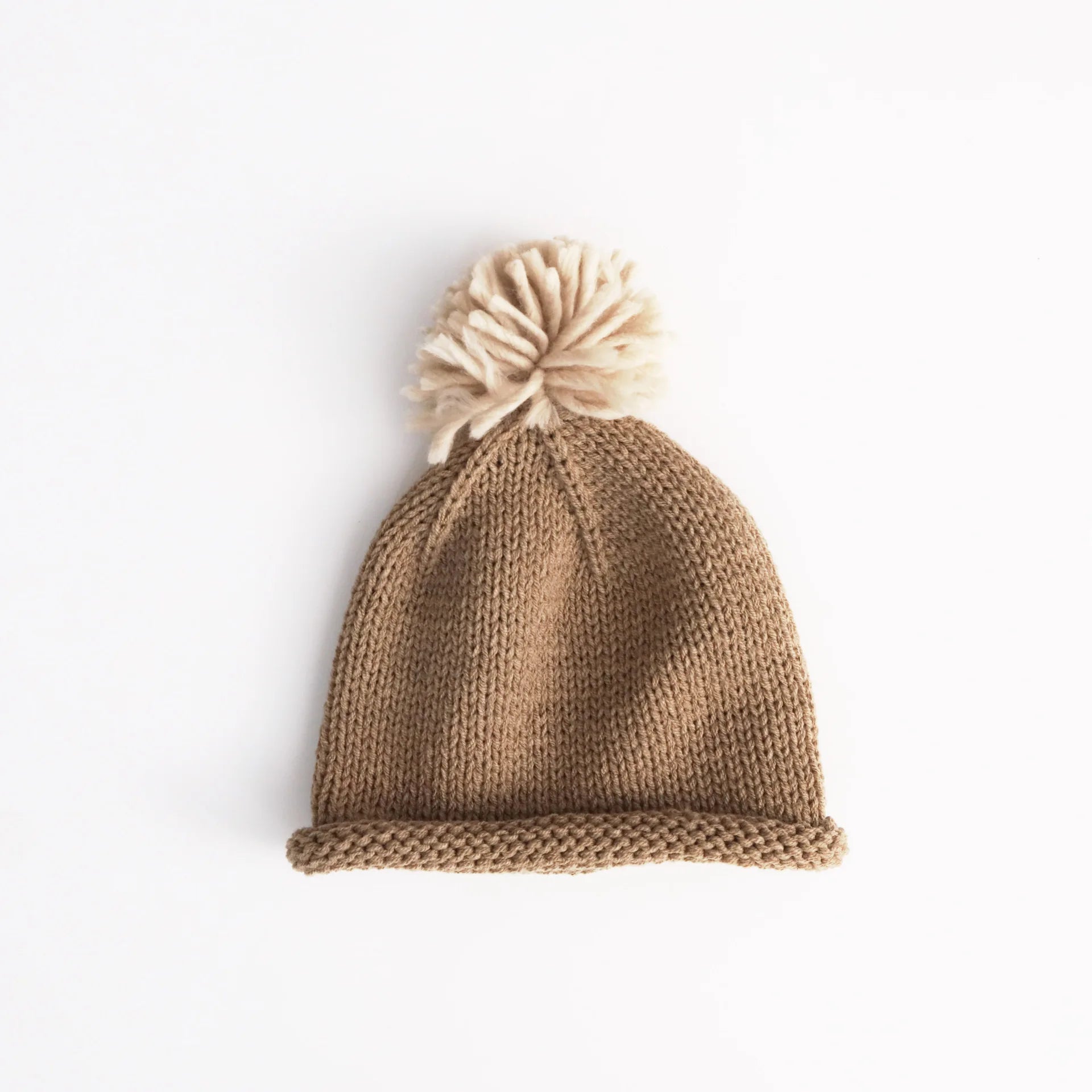 Kids Winter Hats For Newborn Boys Crochet Bonnet Casual Toddler Girl Cute Cap Children Solid Baby Boy Knitted Warm Beanies