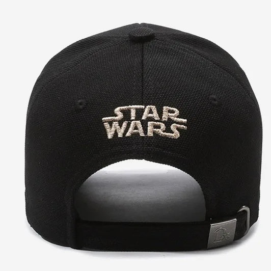Unisex Star Wars Baseball Cap Outdoor Fashion Versatile Duckbill Cap Casual Sports Sunshade Cap