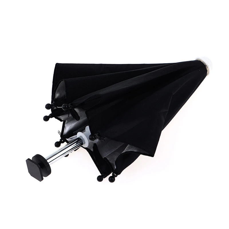 1PC Portable Black Dslr Camera Umbrella Sunshade Rainy Holder For General Camera Photographic Umbrella