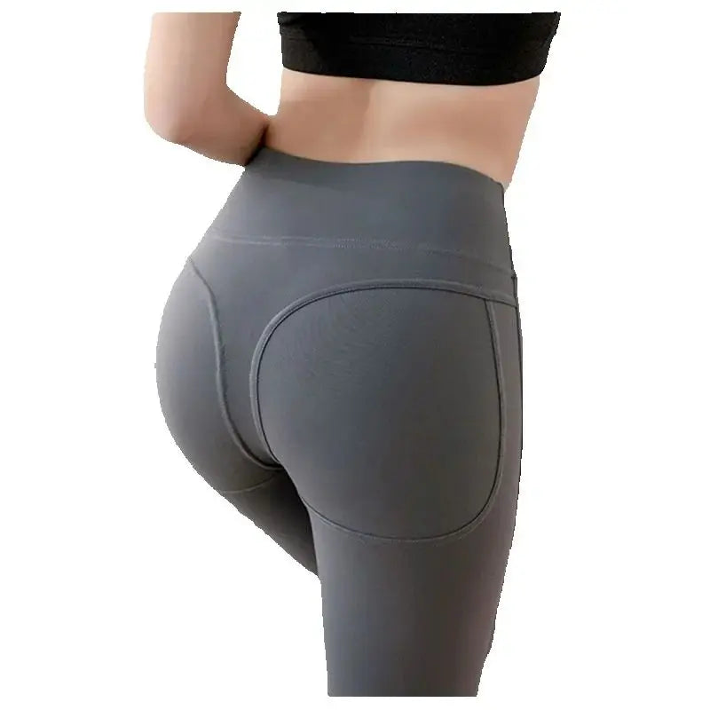 Women's yoga pants, jogging sports, dance, fitness sports pants, leggings, elastic super soft, hip-pushing, casual tight pants
