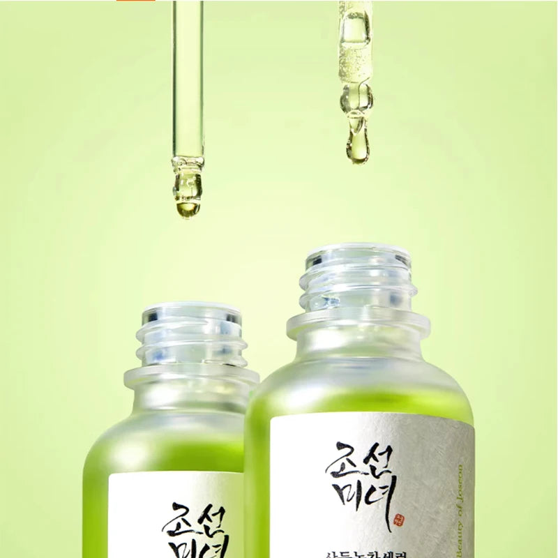 Korean Essence Ginseng Snail Propolis Green Tea Rice Bran Water Nourishing Moisturiz Absorb Antioxide Capacity and Skin Repair