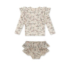 2025 Summer Baby Girls KS Swimwear Sets One Piece Kids swan Swimsuits Holiday Outwear Toddler Girl Sequin Swim Bikini Shorts Cap