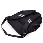 Breathable Expandable Pet Backpack for Cats & Dogs Convertible Carrier with Ventilation Hands-Free Travel Bag & Portable Pet Bed