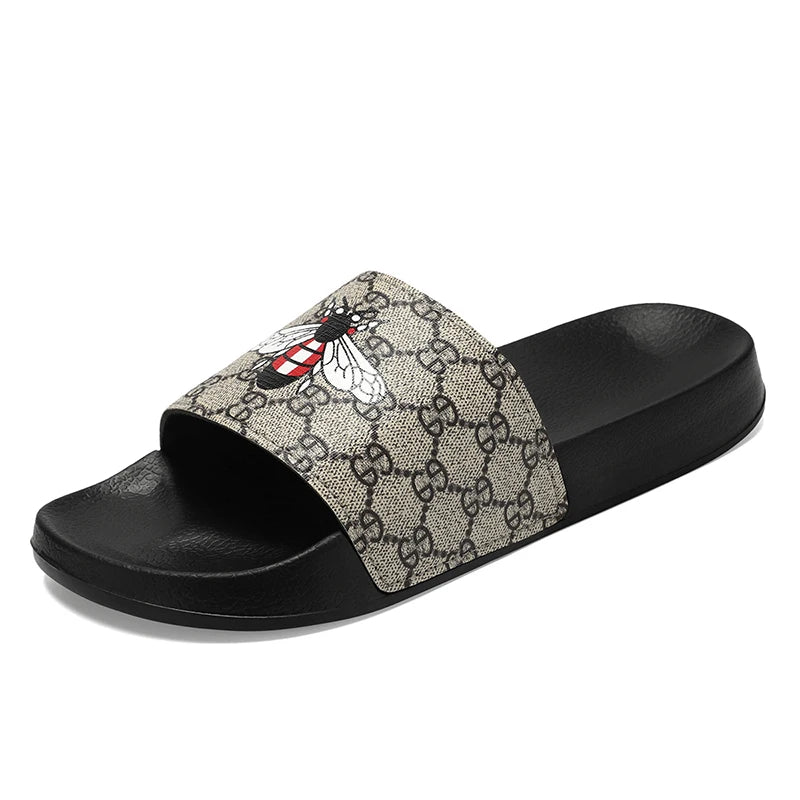 Men's shoes sports and leisure soft-soled slippers indoor and outdoor EVA shoes summer men's bee beach outdoor garden sandals