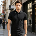 Men Women Golf Polo Shirts, Quick Dry Breathable Short Sleeve Sports Tops, Couple Casual Polo for Outdoor, Fitness, Daily Wear