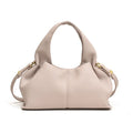 2026 Stylish Designer French Cloud Bag Niche Genuine Leather High-End Crossbody Dumpling Bag Versatile Handbag Shoulder Bag