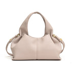 2026 Stylish Designer French Cloud Bag Niche Genuine Leather High-End Crossbody Dumpling Bag Versatile Handbag Shoulder Bag