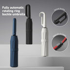 Strong Windproof Automatic Umbrella 72 Bones Sunshade Uv Protection Folding Men's Umbrella Buckle Rain Large Parasol for Women