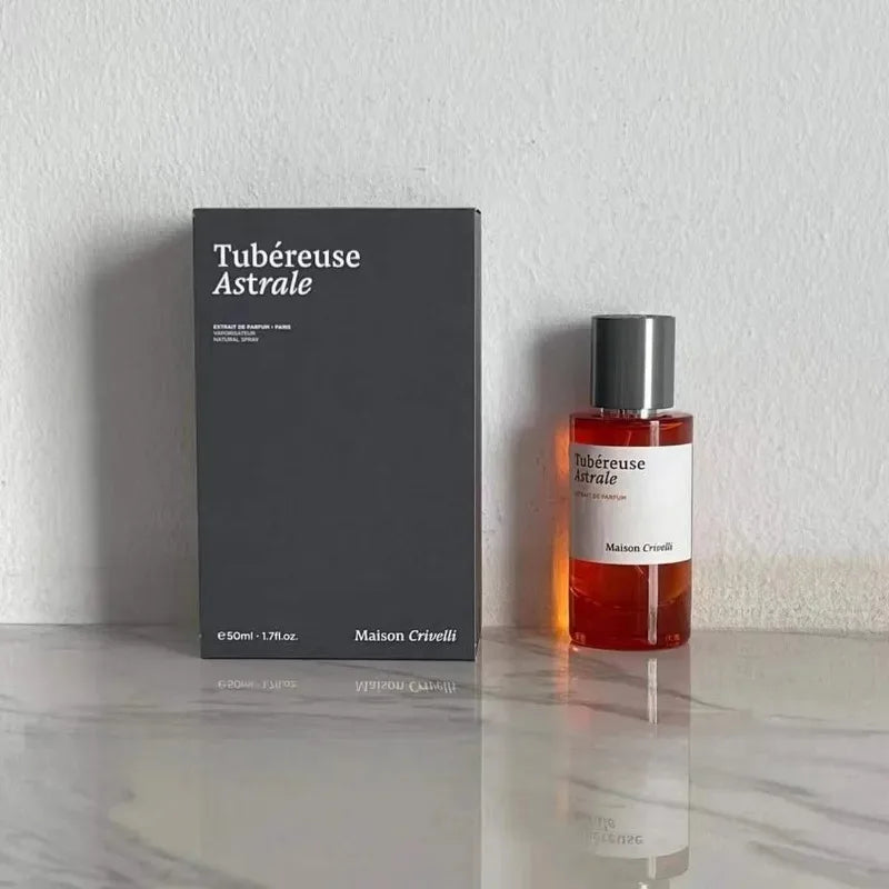 50ML Premium Unisex Perfume Long Lasting Gentle Elegant Luxury Eau De Parfum Smooth Refined Captivating Fragrance