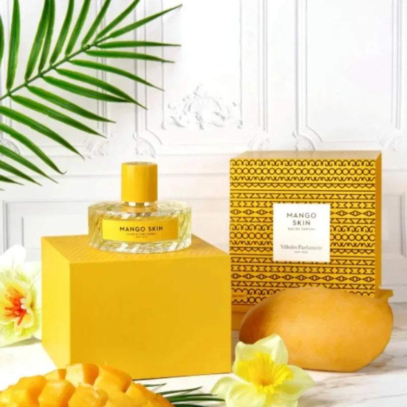 100ML Unisex Perfume Eau De Parfum Long Lasting Fresh Floral Fruity Green Aromatic Soft Radiant Elegant Premium Fragrance