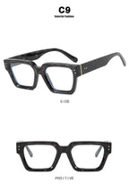 Classic Rectangle Small Sunglasses Women Men Square Personality Sun Glasses Vintage Fashion Ins Glasses Frame Shades UV400