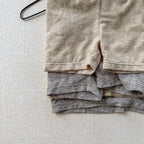 2026 Summer New Children Sleeveless Clothes Set Girls Thin Letter Print Sling Vest + Shorts 2pcs Suit Kids Cotton Outfits