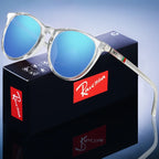 Trendy Polarized Sunglasses For  Women Brand Design Frame Fashion Sunglasses Pink  UV400