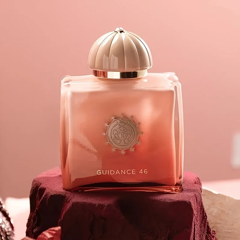 AMOUA.G.E is three neutral perfume 100ml, high grade elegant sweet package gift box, lasting fragrance