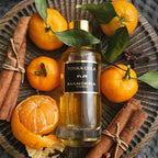 120ML Unisex Perfume Long Lasting Aromatic Aquatic Fresh Sea Lemon Orange Refreshing Smooth Clean Elegant Premium Fragrance
