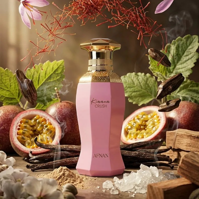 100ML Unisex Eau De Parfum Long Lasting Sweet Woody Vanilla Fruity Luxury Smooth Rich Refined Premium Fragrance