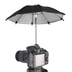 1PC Portable Black Dslr Camera Umbrella Sunshade Rainy Holder For General Camera Photographic Umbrella